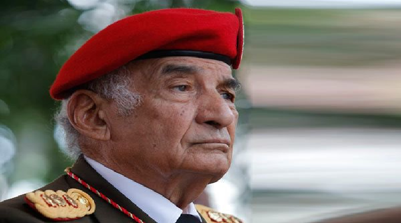 Gobierno Nacional lamenta el fallecimiento del General en Jefe Jacinto Pérez Arcay