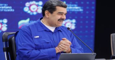 Presidente Maduro insta a la población venezolana a seguir cuidándose de la COVID