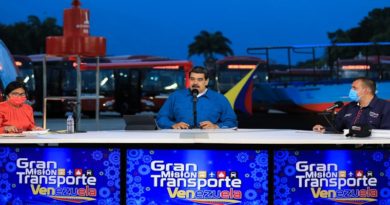 Presidente Maduro muestra avances de sustitución de importaciones en sistema de transporte multimodal de Venezuela