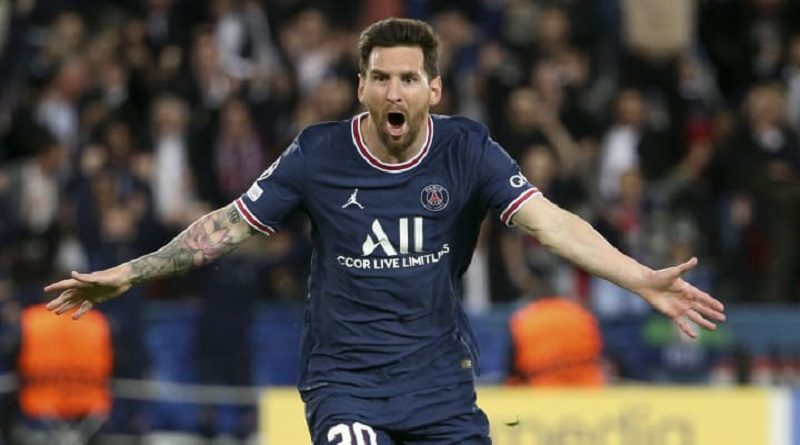 Messi marcó su primer gol con PSG para sentenciar al Manchester en la Liga de Campeones