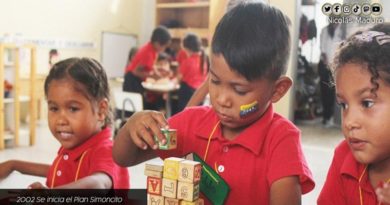 A 19 años del Plan Simoncito la Revolución Bolivariana garantiza la formación integral de los más pequeños de la patria y consolidamos el camino de la educación inclusiva