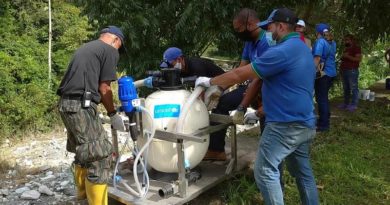 Instalan Planta Potabilizadora de agua para atender a población del municipio Tovar en Mérida