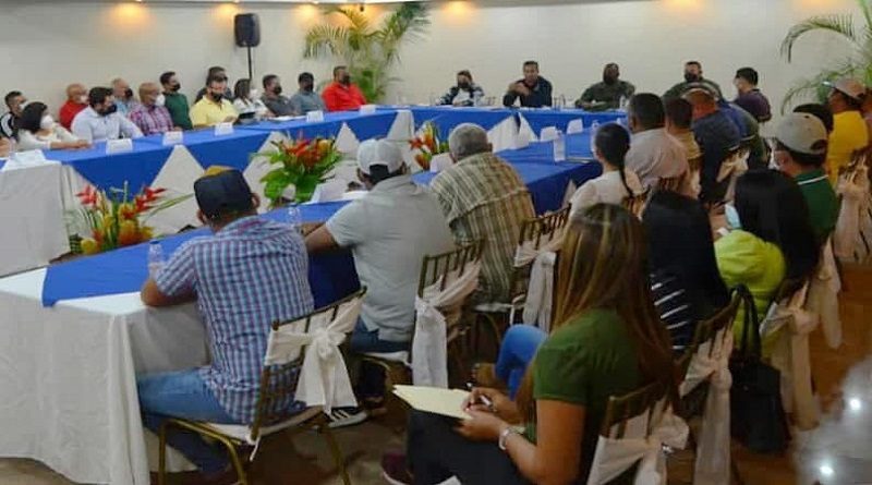 Potencian el sistema productivo del rubro arroz en Guárico