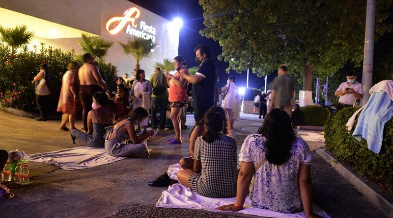 Terremoto en México dejó un saldo de una persona fallecida