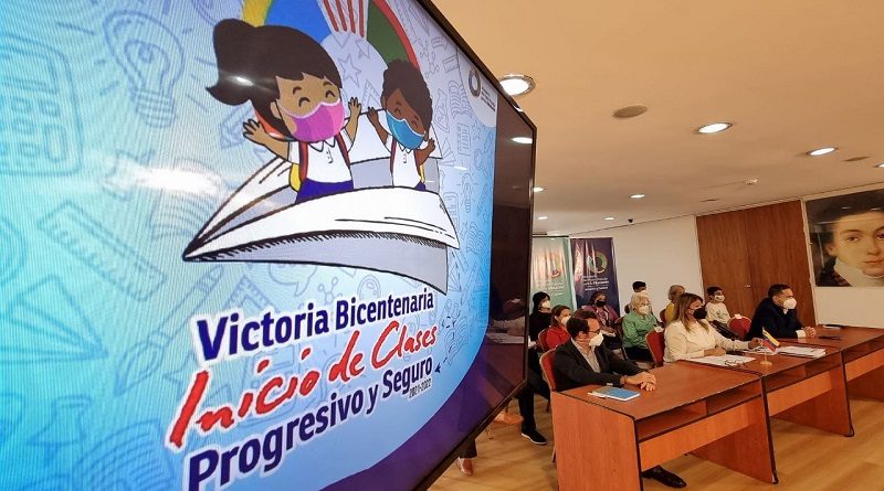 Gobierno Bolivariano afina detalles para inicio de año escolar 2020-2021 seguro y progresivo