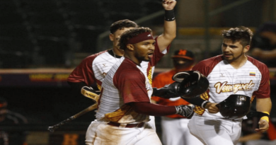 Venezuela vence 3-2 a Colombia y continúa si invicto en Mundial Sub-23 de béisbol