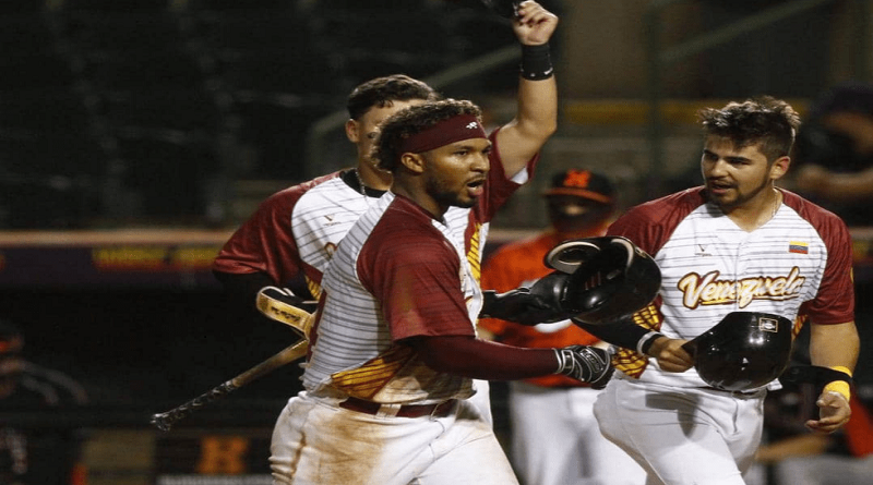 Venezuela vence 3-2 a Colombia y continúa si invicto en Mundial Sub-23 de béisbol