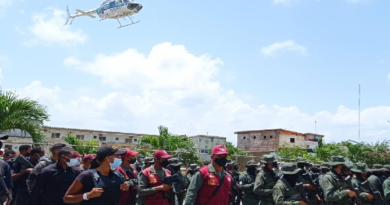 Activan dispositivo de seguridad en Barlovento con más de 100 funcionarios