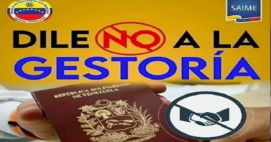 Saime exhorta a venezolanos a no caer en falsa asignación de citas para pasaportes