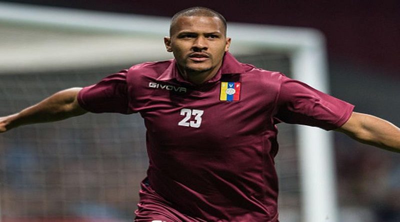 Salomón Rondón jugará con el Everton en la Premier League de Inglaterra