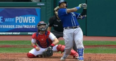 Salvador Pérez despachó su jonrón 47 de la temporada