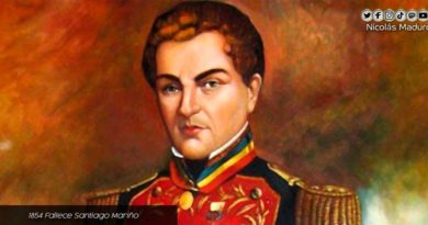 Venezuela recuerda 167 años de la siembra del prócer independentista G/J Santiago Mariño, "El Libertador de Oriente"