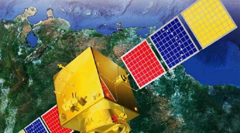 Satélite Miranda cumple 9 años brindando información e imágenes para el desarrollo de Venezuela