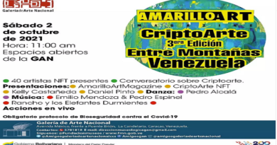 FMN celebra 3era edición de Cripto Arte Entre Montañas Venezuela