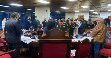 TSJ juramenta a integrantes de la Corte Marcial