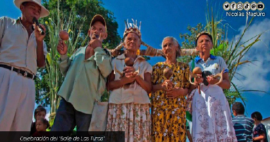 Presidente Maduro resalta el legado del Baile de Las Turas, tradición ancestral de los pueblos indígenas