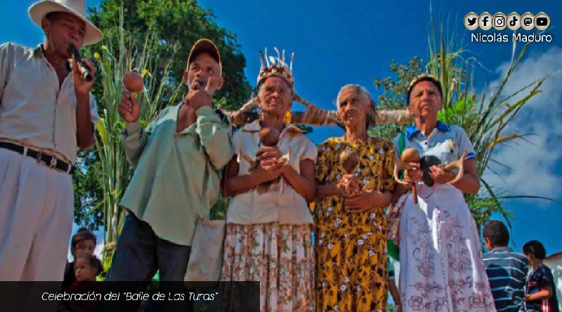 Presidente Maduro resalta el legado del Baile de Las Turas, tradición ancestral de los pueblos indígenas