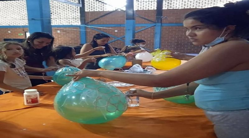 Taller de lámparas