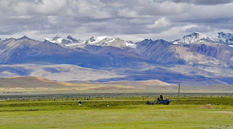 Tíbet inicia ruta turística basada en experiencia campestre