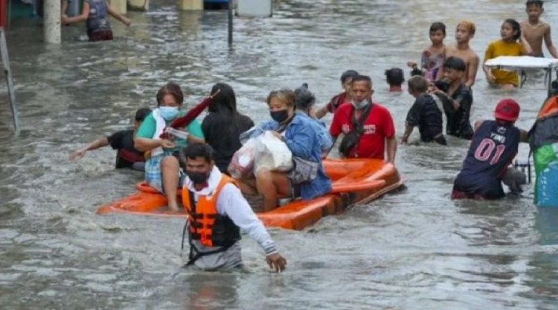 Tifón Jolina deja 14 fallecidos y daños estructurales en Filipinas