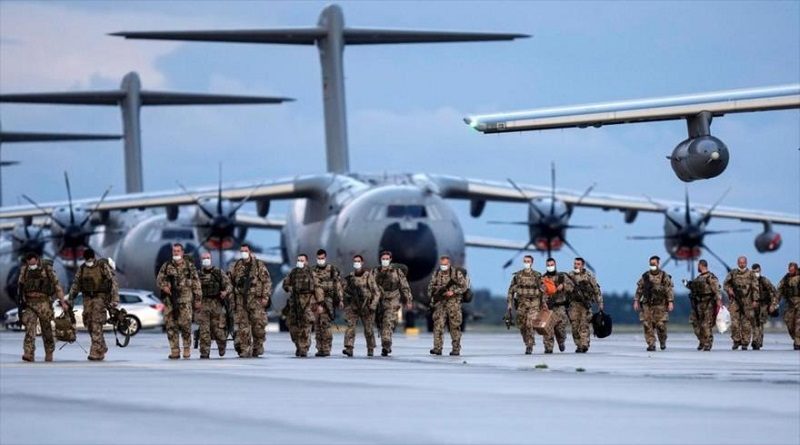 UE quiere su propio ejército independiente de EE.UU. tras crisis afgana