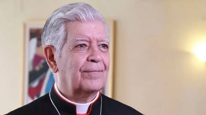 Fallece el cardenal Jorge Urosa Savino por complicaciones con la COVID-19