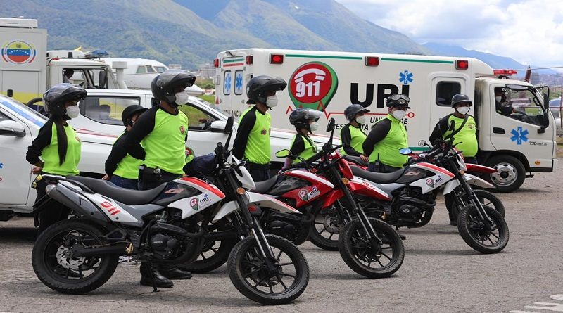VEN 9-1-1 fortalece su capacidad de respuestas al servicio de los ciudadanos en atención de emergencias