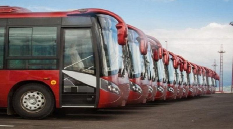 Durante el año 2021 se han recuperado y entregado totalmente nuevas casi 1.440 unidades Yutong