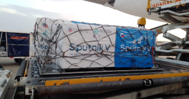 Arriba al país lote de segundas dosis de vacunas rusas Sputnik V