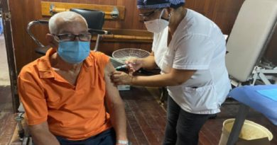 Autoridades establecen estrategias para cumplir meta de 121 mil inmunizados contra la COVID-19 en Guarenas