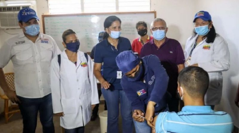 Inauguran noveno centro de vacunación masiva contra la COVID-19 en Juan Griego