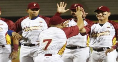 Team Béísbol Venezuela vence a Cuba por KO en la Súper Ronda del Mundial Sub23