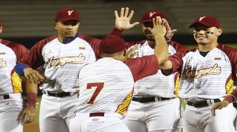 Team Béísbol Venezuela vence a Cuba por KO en la Súper Ronda del Mundial Sub23