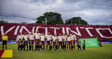Venezuela repetirá sede en el Olímpico de la UCV para las Eliminatorias contra Brasil y Ecuador