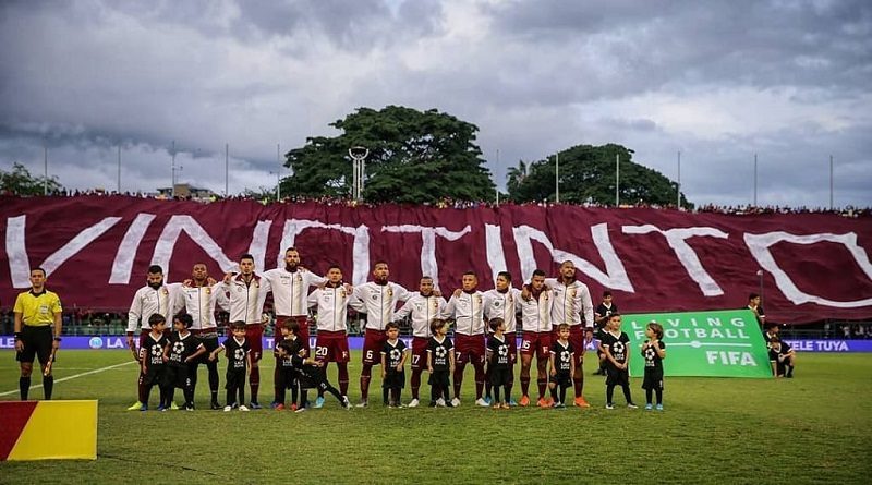 Venezuela repetirá sede en el Olímpico de la UCV para las Eliminatorias contra Brasil y Ecuador