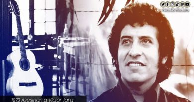 Venezuela recuerda siembra del cantautor chileno Víctor Jara