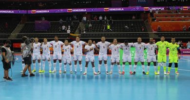 La Vinotinto de Futsal buscará el liderato de su grupo este sábado ante Kazajistán