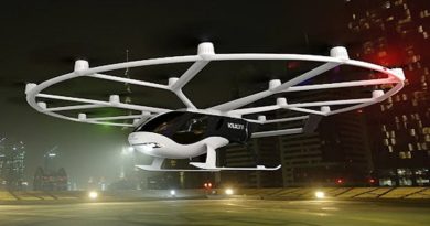 Automotrices de China y Alemania establecen empresa mixta para fabricar y comercializar vehículos voladores