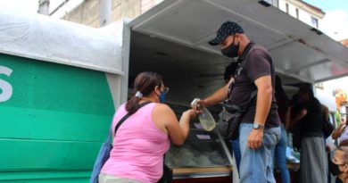 Despliegan jornada de venta de productos cárnicos para el beneficio de habitantes en Los Teques