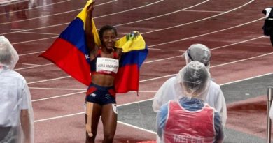 Jefe de Estado felicita a Lisbely Vera al obtener su segunda medalla de oro en los 200m T47 de Tokio 2020