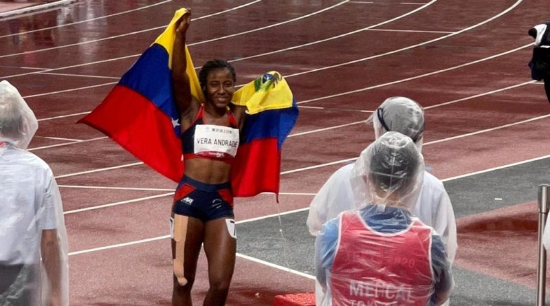 Jefe de Estado felicita a Lisbely Vera al obtener su segunda medalla de oro en los 200m T47 de Tokio 2020