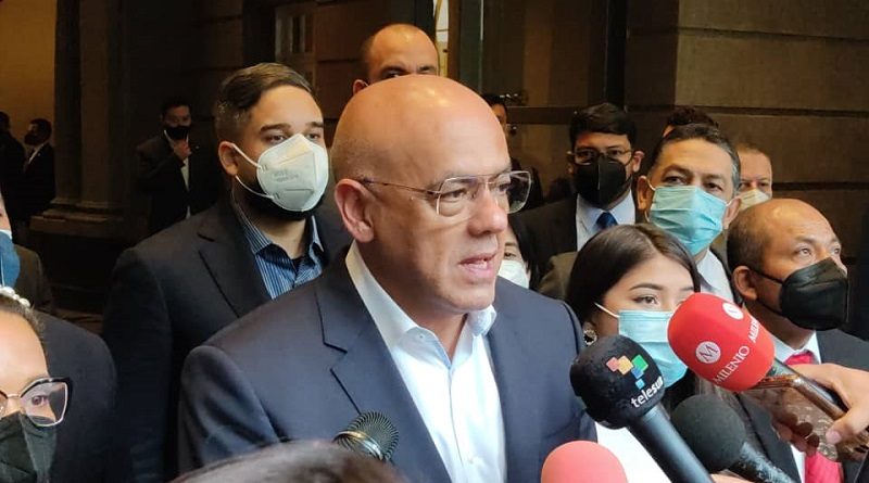 En México | Jorge Rodríguez: Hemos trabajado para que el pueblo recupere sus garantías económicas