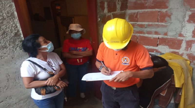 PC ejecutó 94 inspecciones de riesgos durante el mes de agosto en Miranda