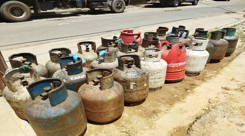 Distribuyen más de 2.900 cilindros de gas en Los Teques