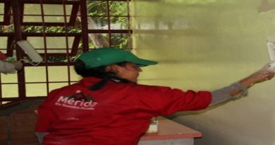Plan Universidad Bella inicia jornada de recuperación, mantenimiento y limpieza de áreas en diferentes casas de estudios en el estado Mérida