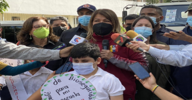 Lanzan Ruta de Desinfección escolar en Caracas para el regreso a clases 2021-2022