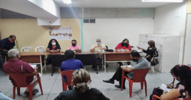 Lara afina detalles para el inicio del nuevo año escolar 2021-2022
