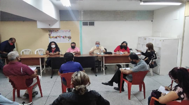 Lara afina detalles para el inicio del nuevo año escolar 2021-2022