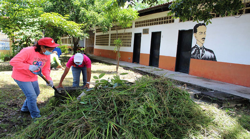 Aragua | Plan Cayapa realiza desmalezamiento y limpieza en el municipio Sucre
