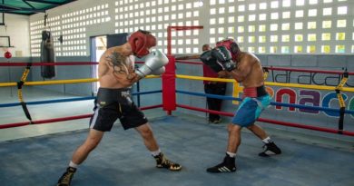 Gala boxística internacional presentará 12 combates en homenaje al campeón mundial súperpluma Roger “The Kid” Gutiérrez